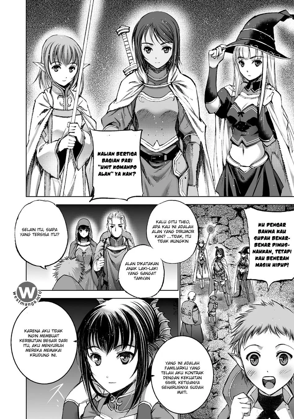 Maou no Hajimekata Chapter 18 Gambar 7