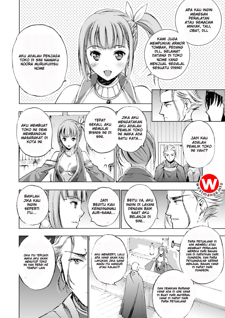 Maou no Hajimekata Chapter 17 Gambar 18