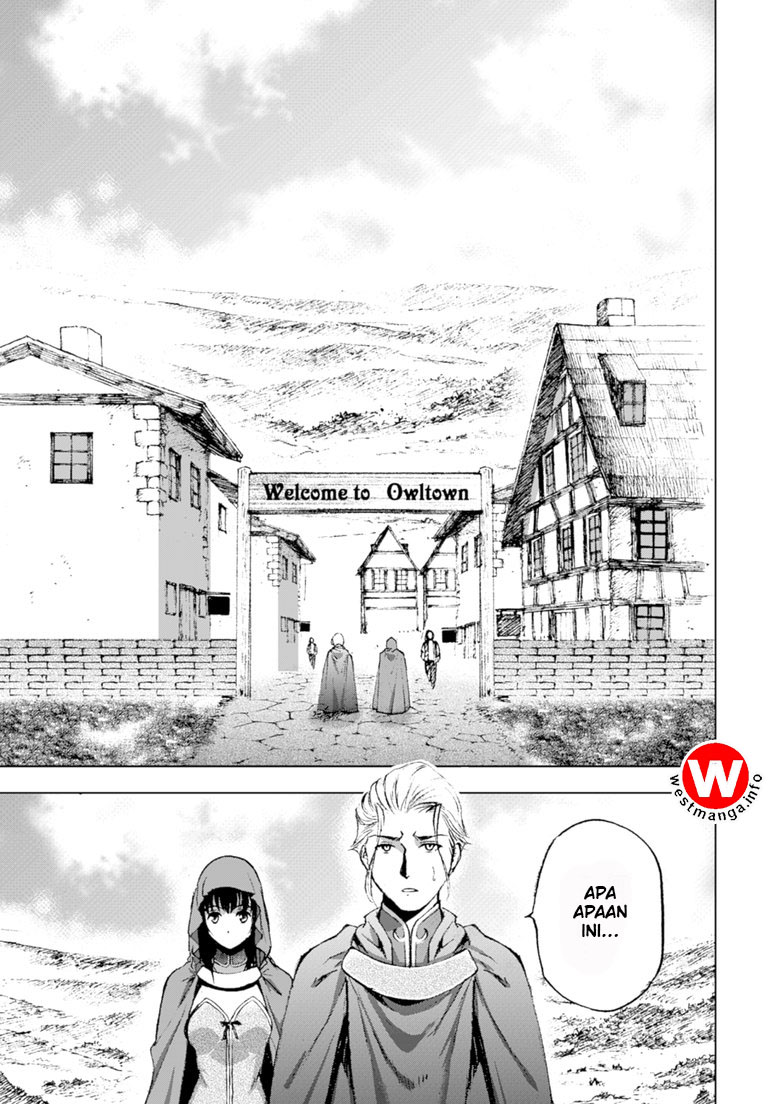 Maou no Hajimekata Chapter 17 Gambar 11