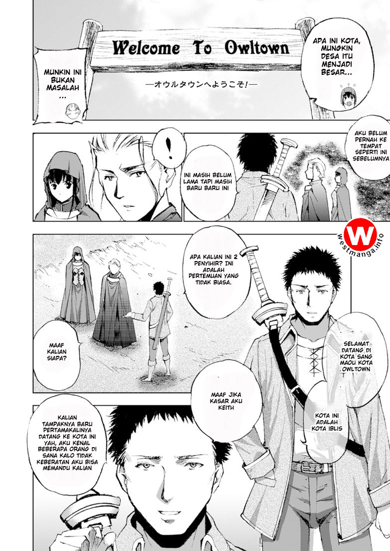 Maou no Hajimekata Chapter 17 Gambar 12