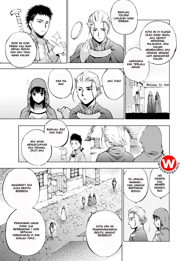 Maou no Hajimekata Chapter 17 Gambar 13