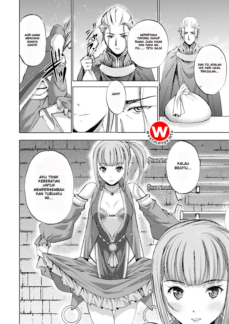 Maou no Hajimekata Chapter 17 Gambar 20