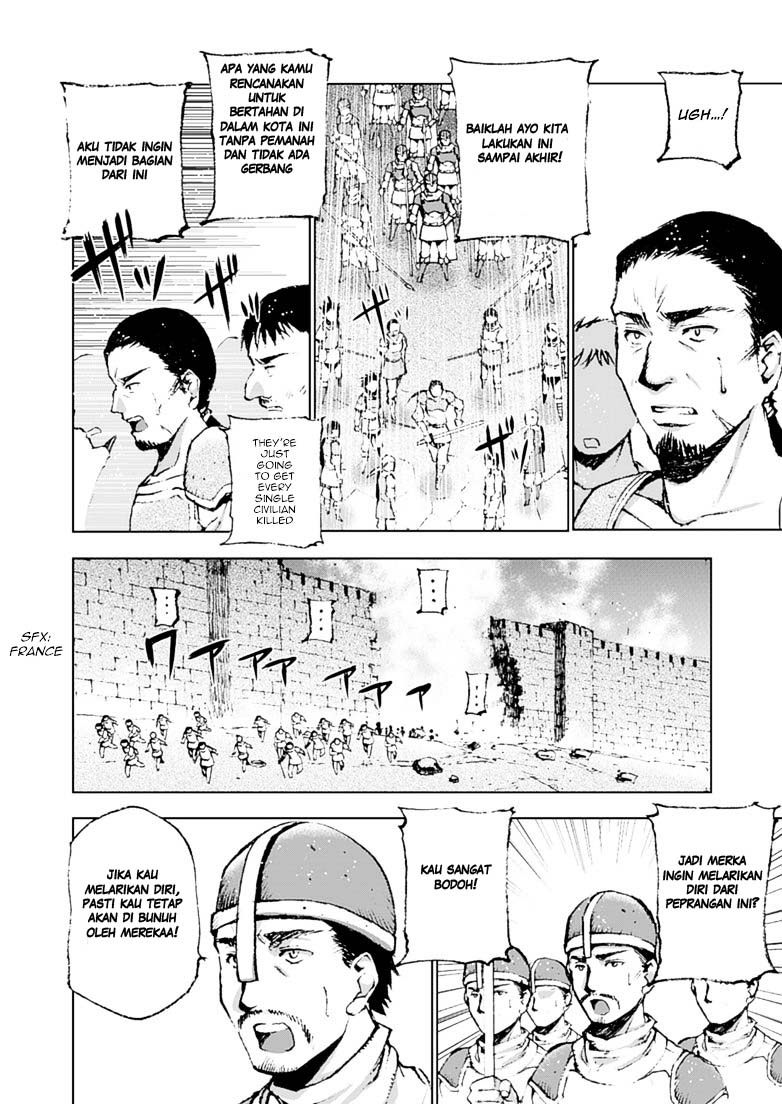 Maou no Hajimekata Chapter 07 Gambar 19