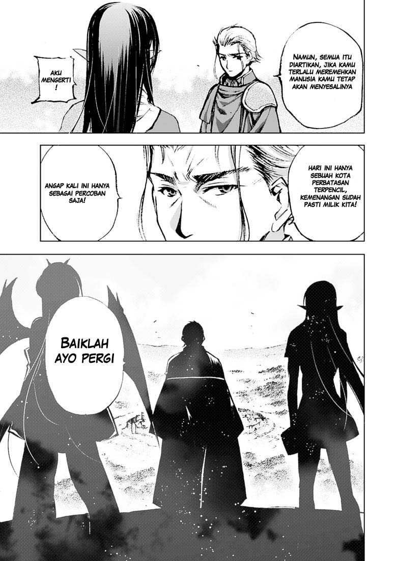 Maou no Hajimekata Chapter 07 Gambar 22