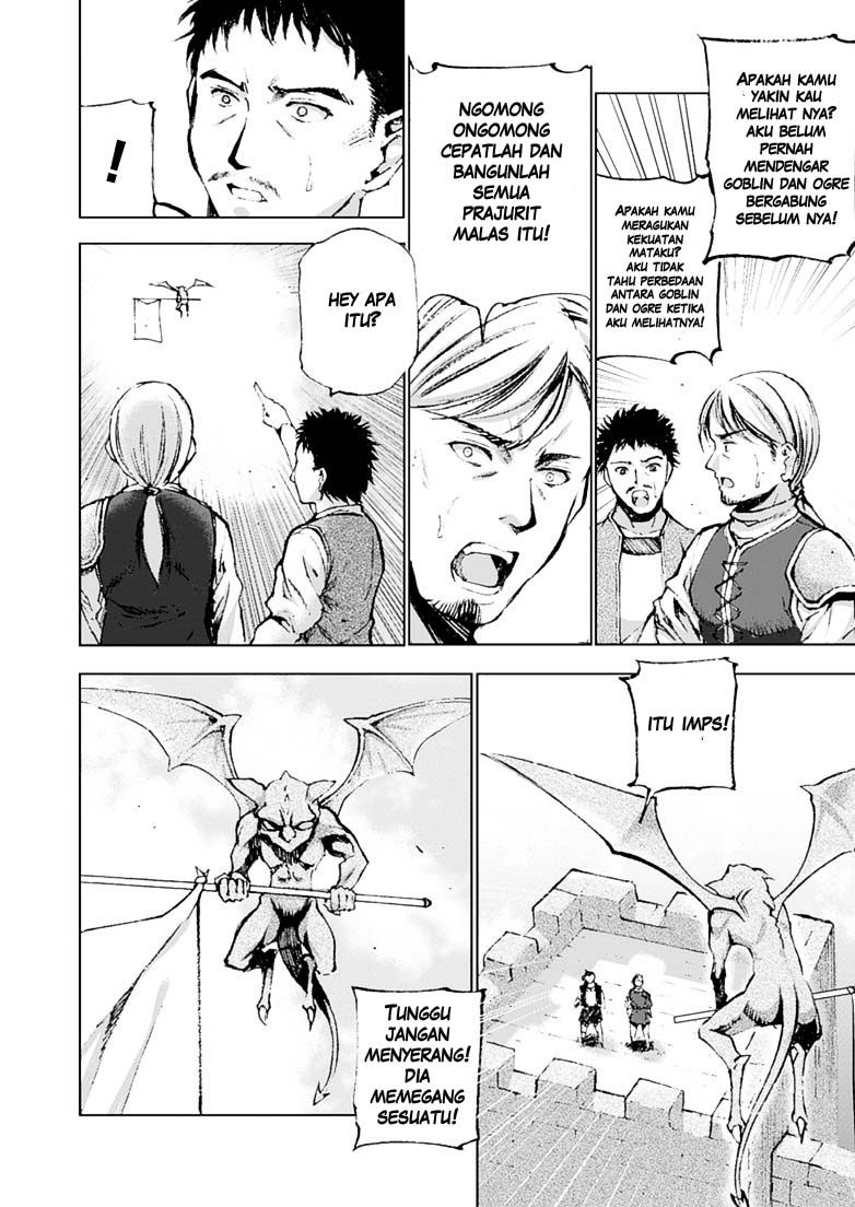 Maou no Hajimekata Chapter 07 Gambar 5