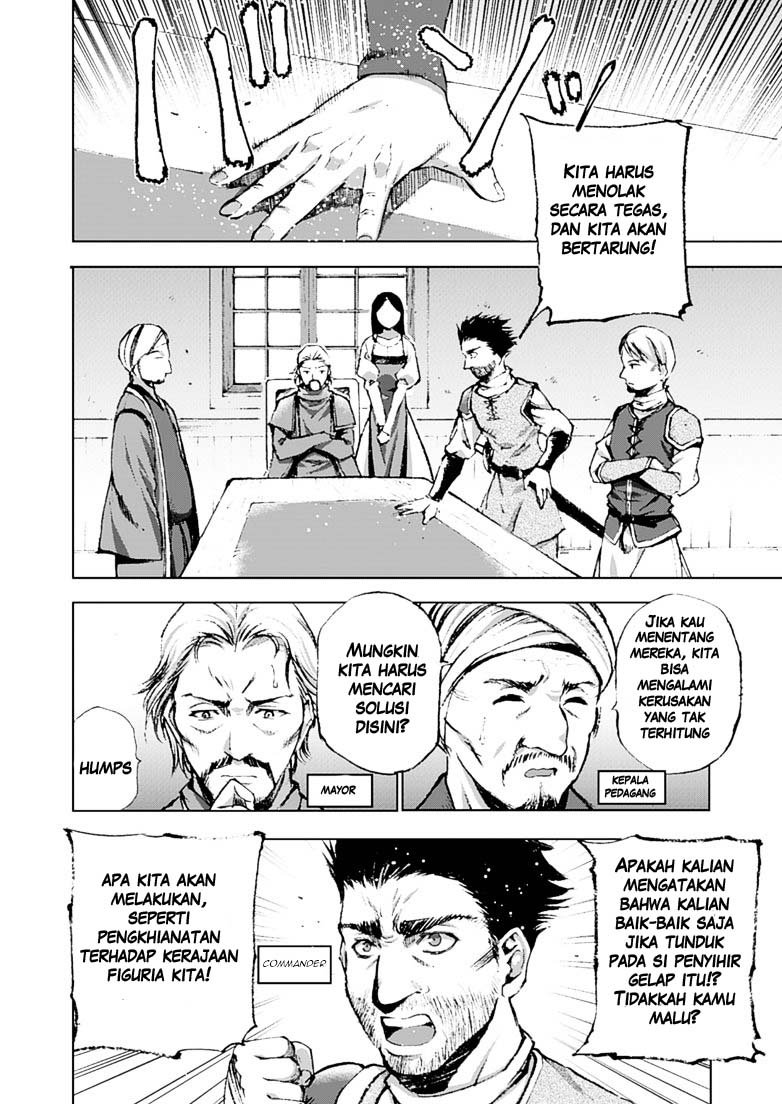 Maou no Hajimekata Chapter 07 Gambar 7