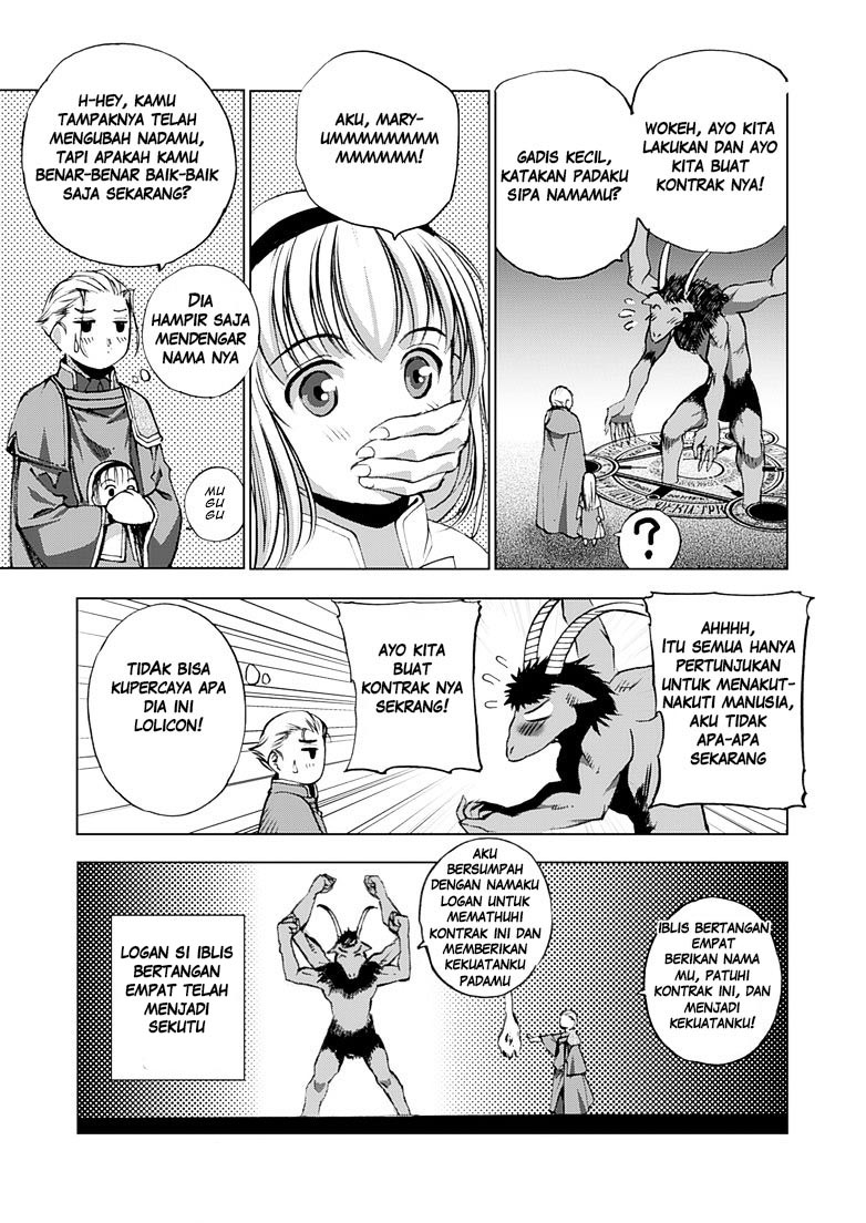 Maou no Hajimekata Chapter 06 Gambar 10