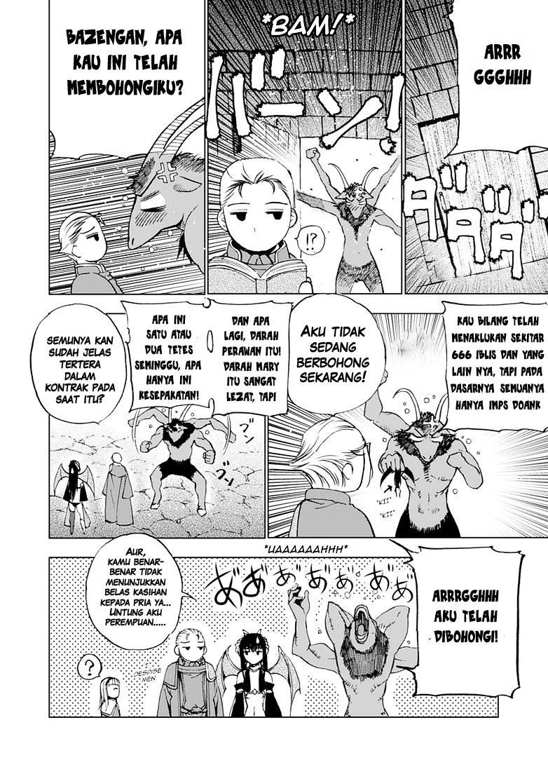 Maou no Hajimekata Chapter 06 Gambar 11