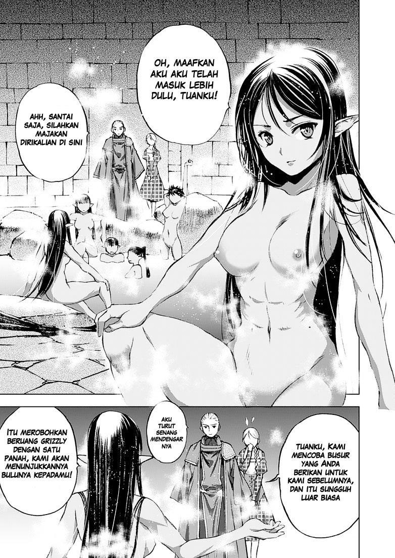 Maou no Hajimekata Chapter 06 Gambar 12