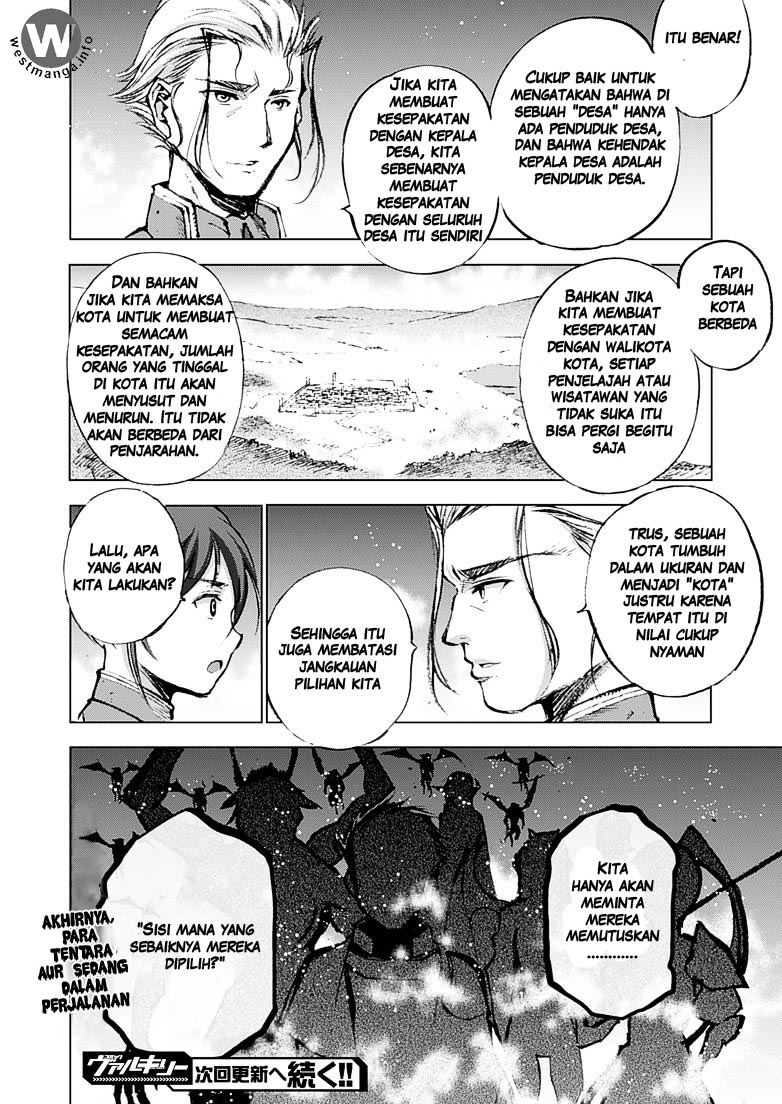 Maou no Hajimekata Chapter 06 Gambar 25