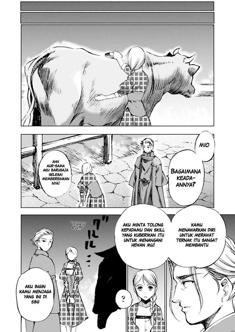Maou no Hajimekata Chapter 06 Gambar 21