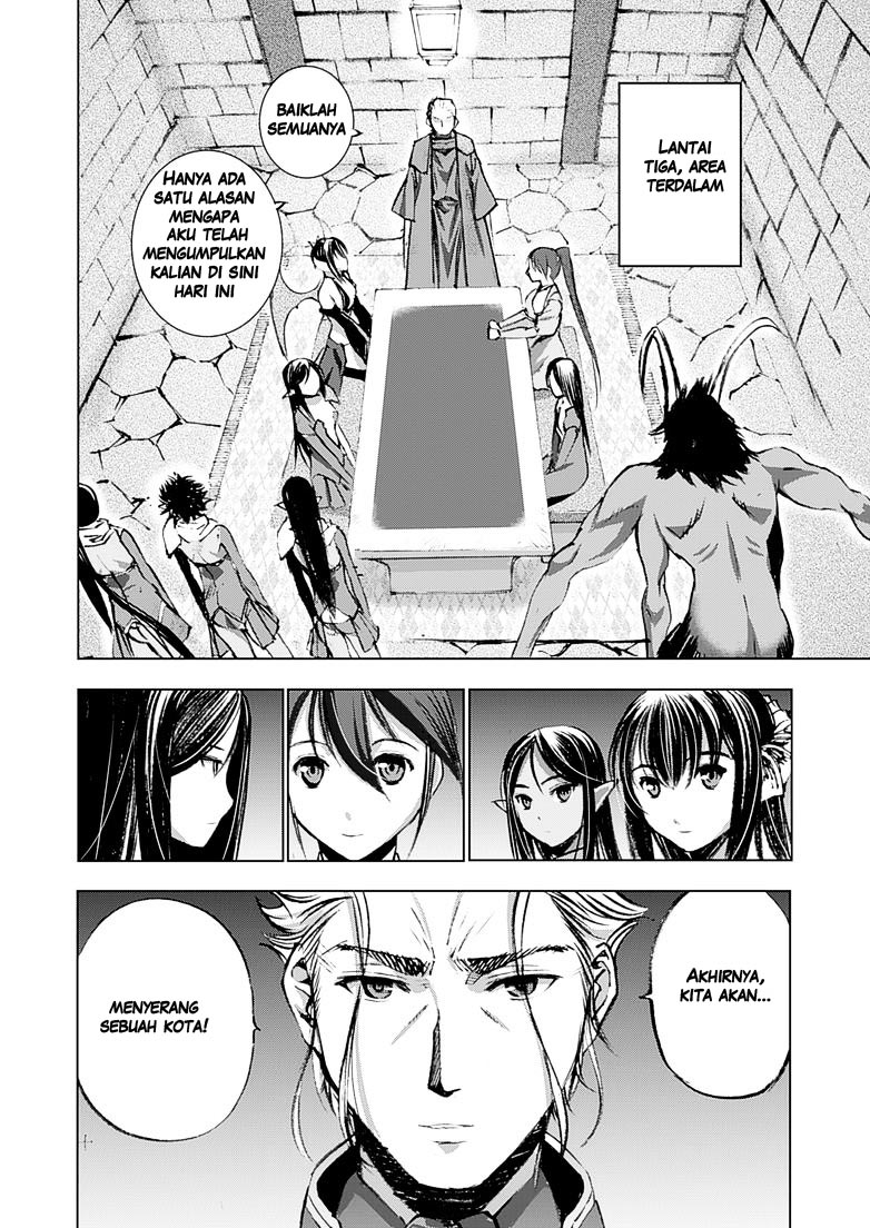 Maou no Hajimekata Chapter 06 Gambar 23