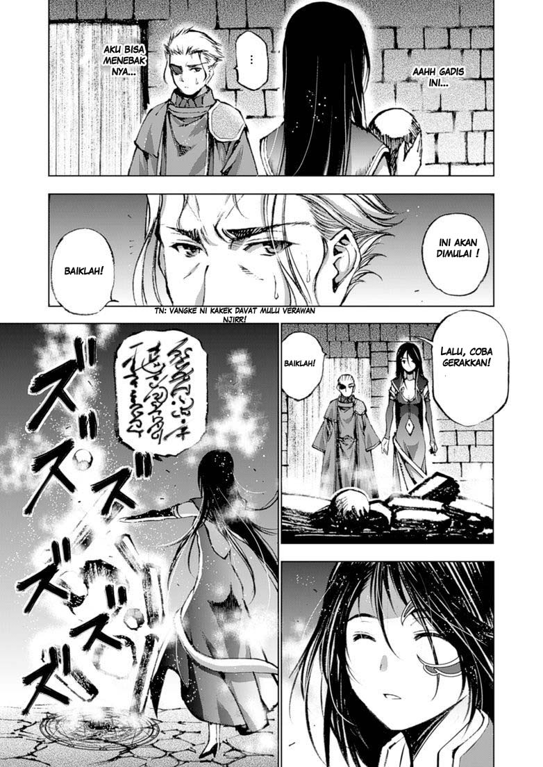 Maou no Hajimekata Chapter 05 Gambar 15