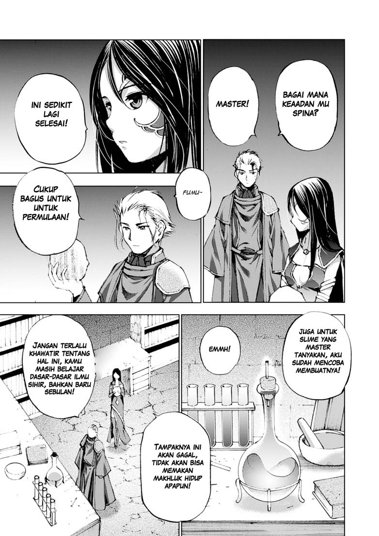 Maou no Hajimekata Chapter 05 Gambar 13