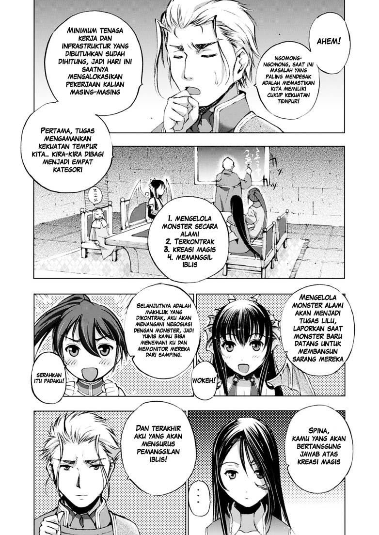 Maou no Hajimekata Chapter 05 Gambar 4