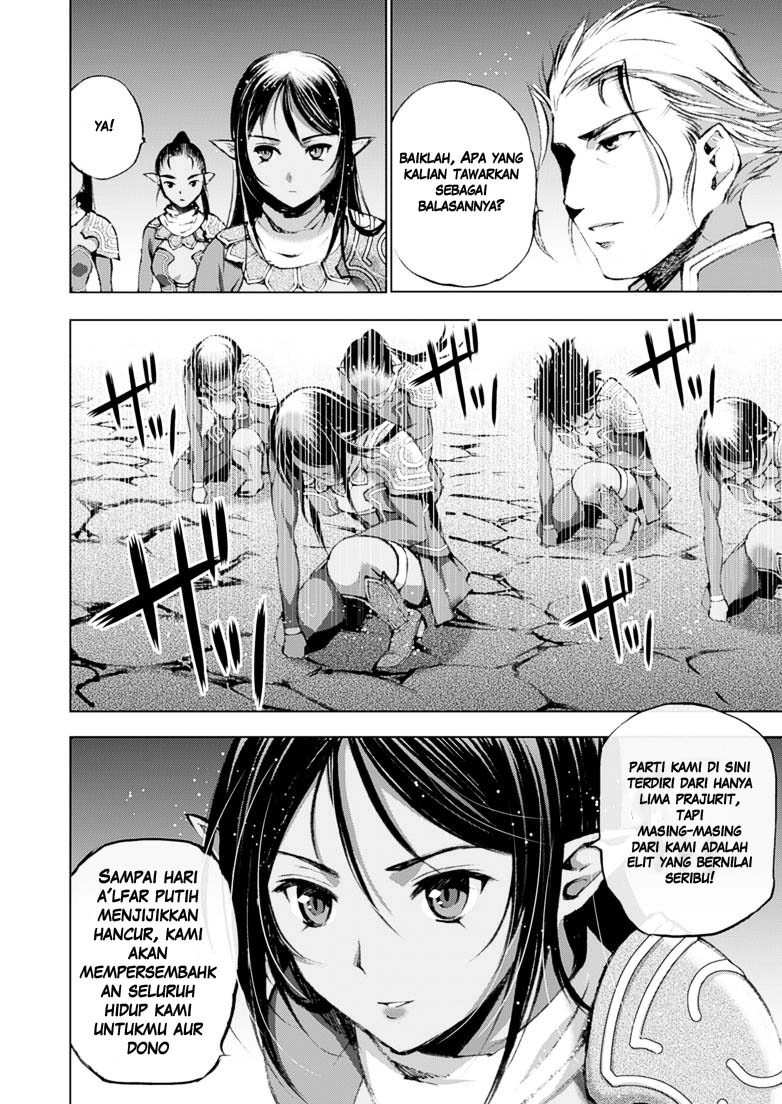 Maou no Hajimekata Chapter 05 Gambar 8