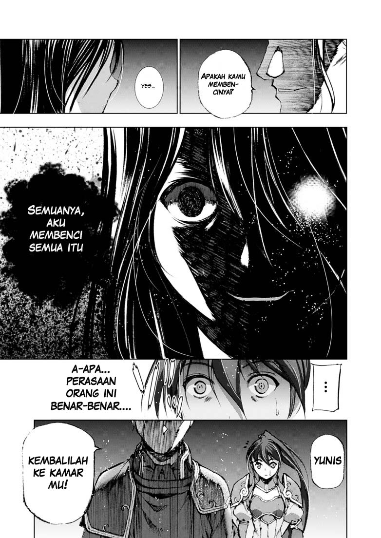 Maou no Hajimekata Chapter 04 Gambar 19