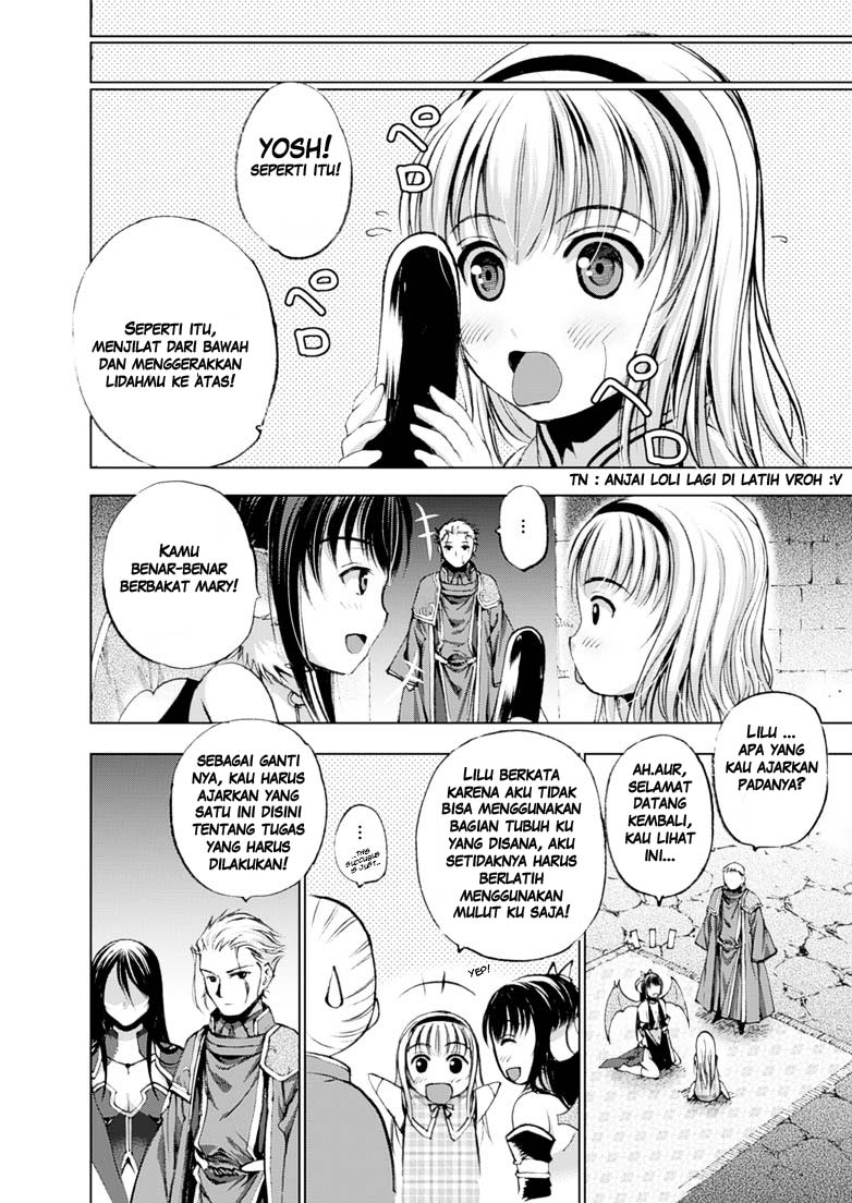 Maou no Hajimekata Chapter 04 Gambar 24