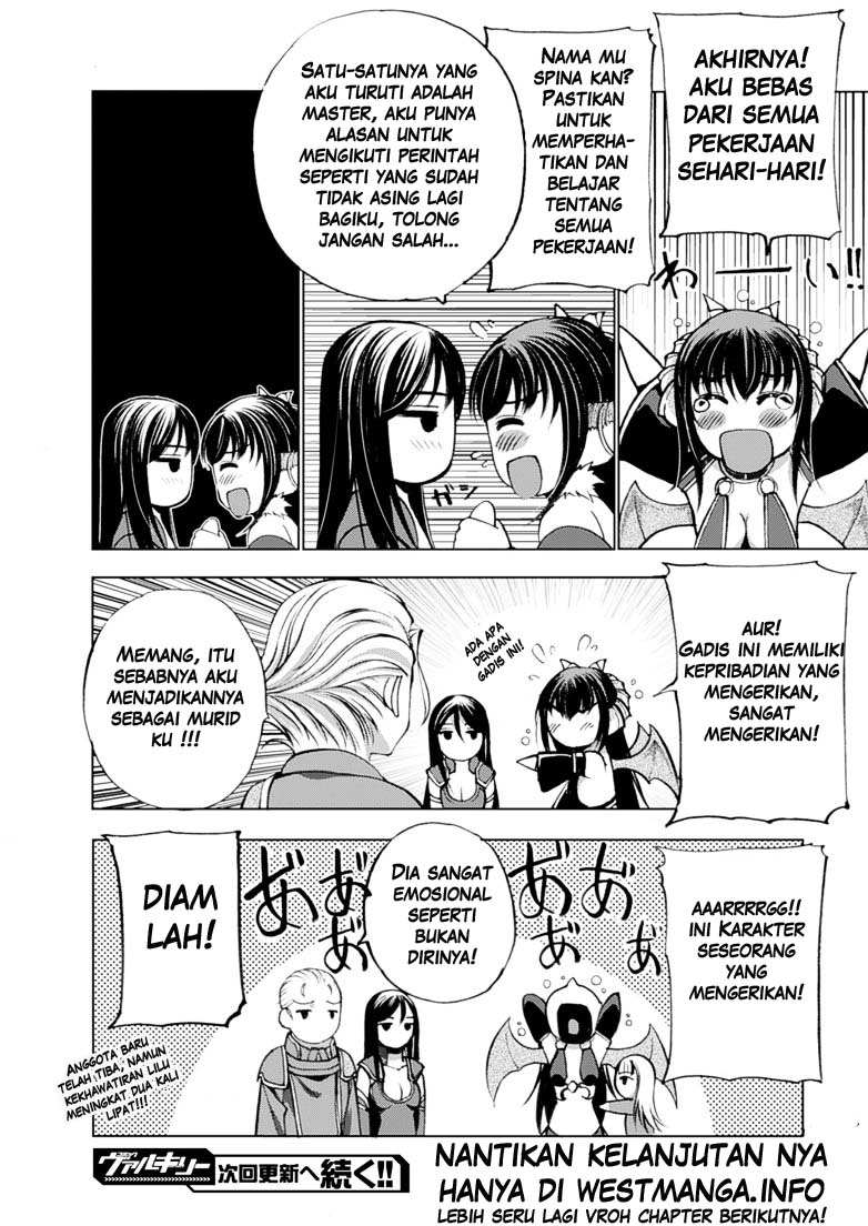 Maou no Hajimekata Chapter 04 Gambar 26