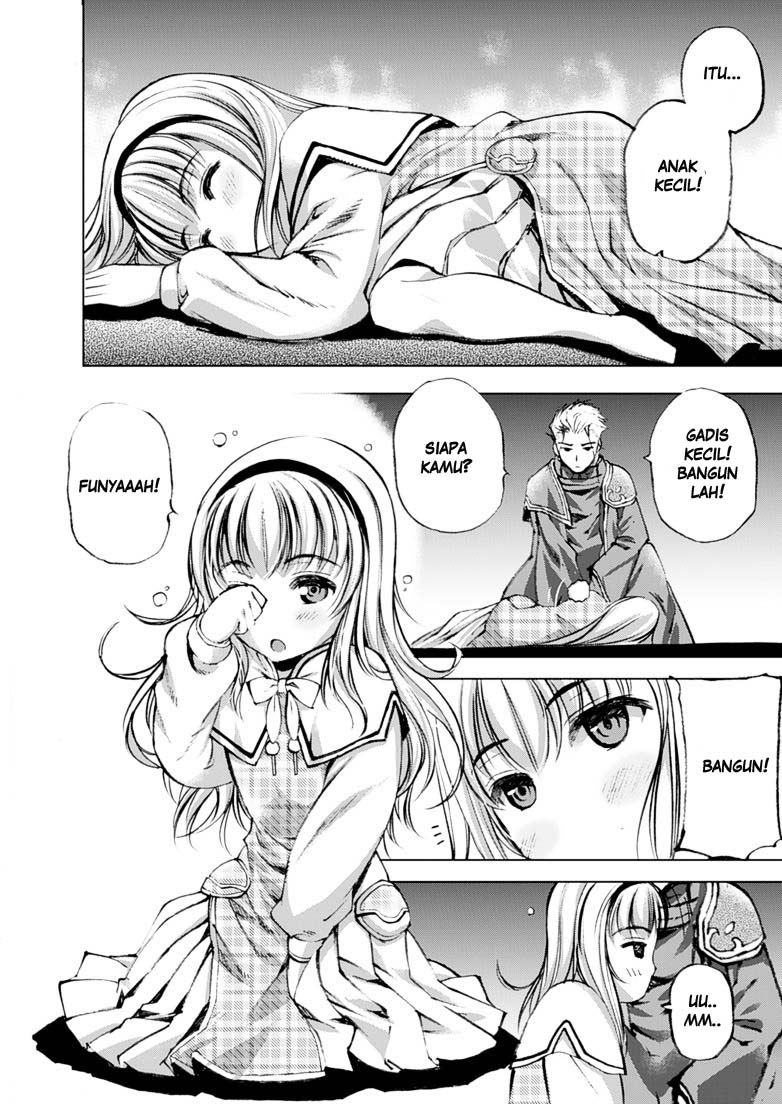 Maou no Hajimekata Chapter 04 Gambar 7