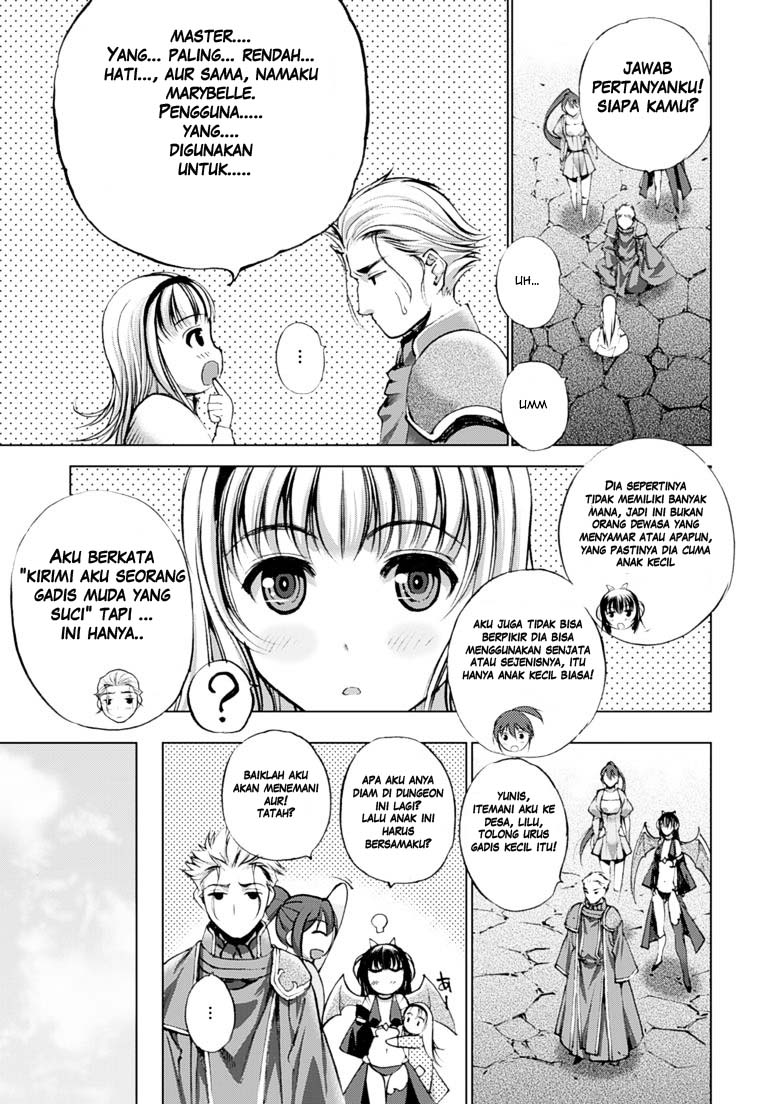 Maou no Hajimekata Chapter 04 Gambar 8