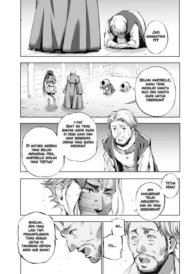 Maou no Hajimekata Chapter 04 Gambar 9