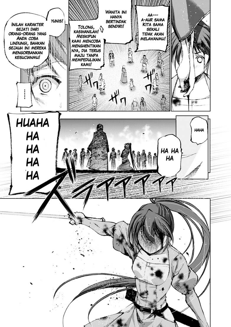 Maou no Hajimekata Chapter 03 Gambar 26