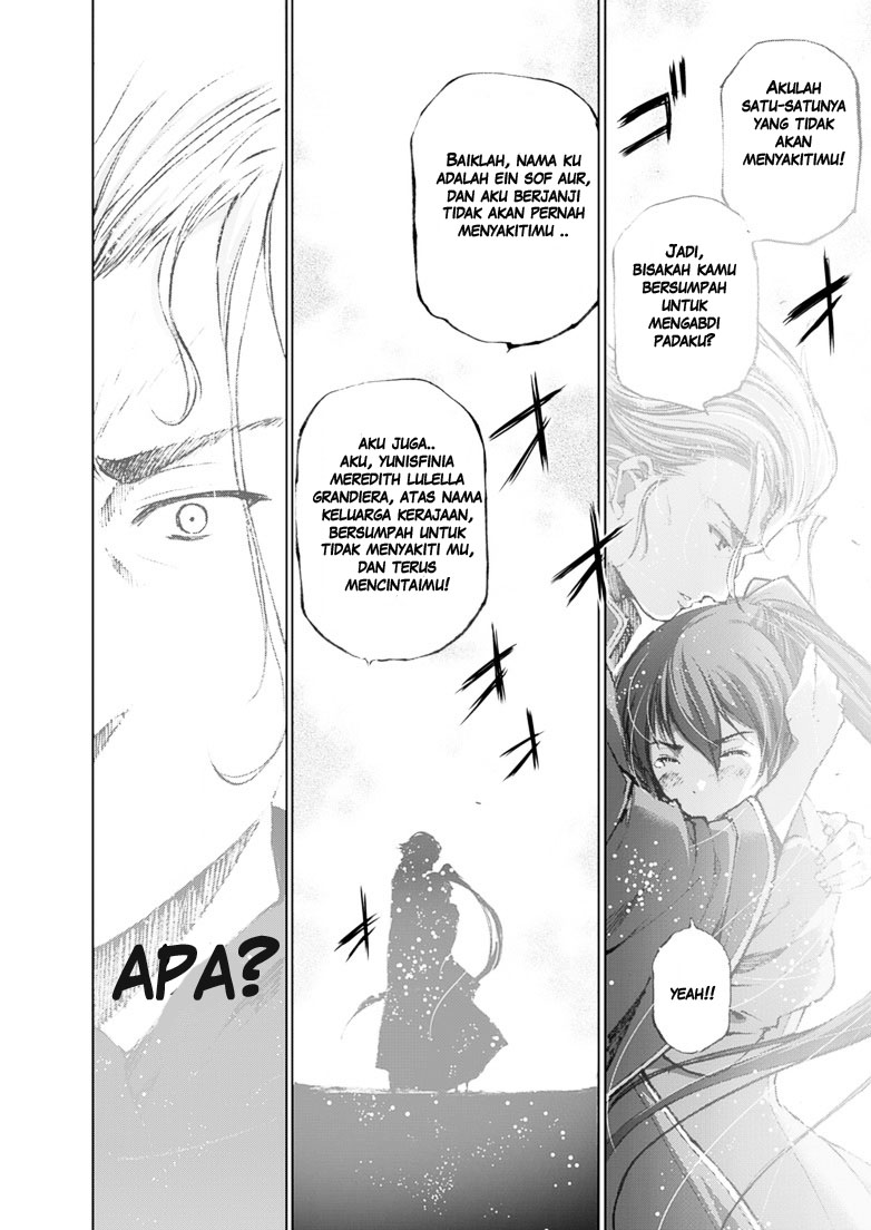 Maou no Hajimekata Chapter 03 Gambar 29