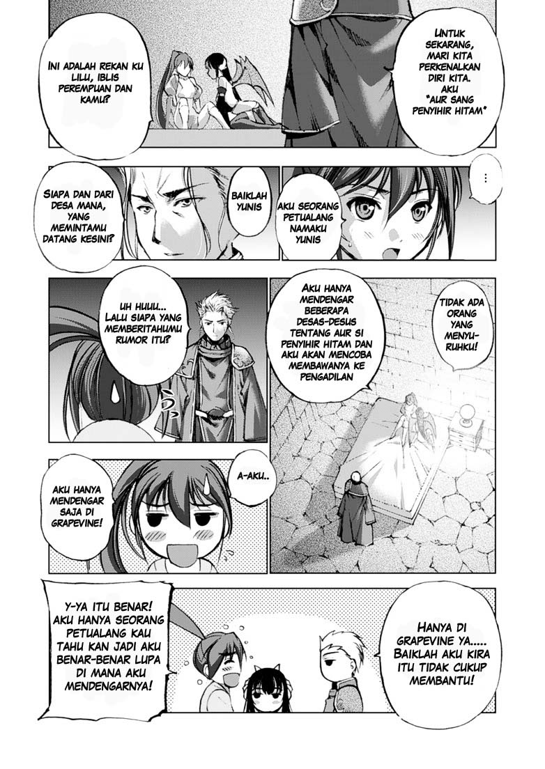 Maou no Hajimekata Chapter 03 Gambar 6