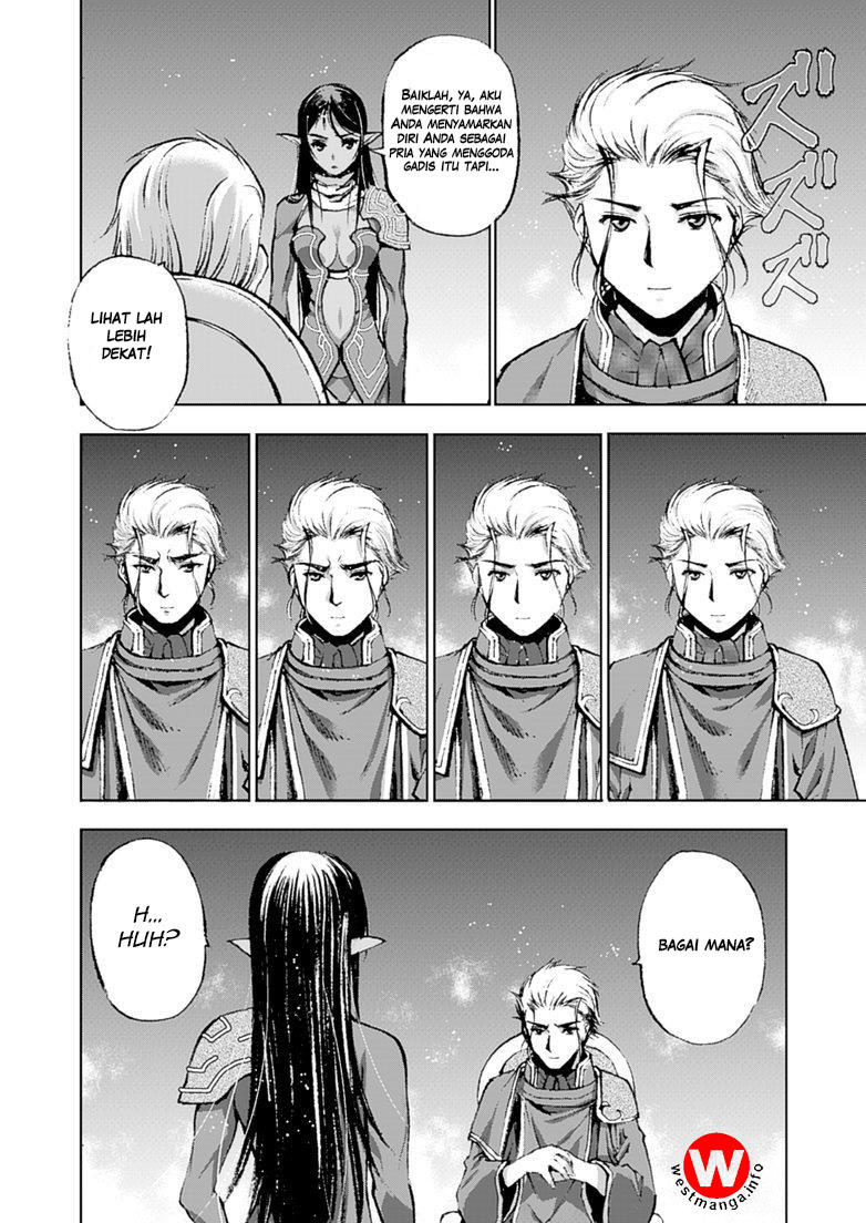 Maou no Hajimekata Chapter 09 Gambar 27