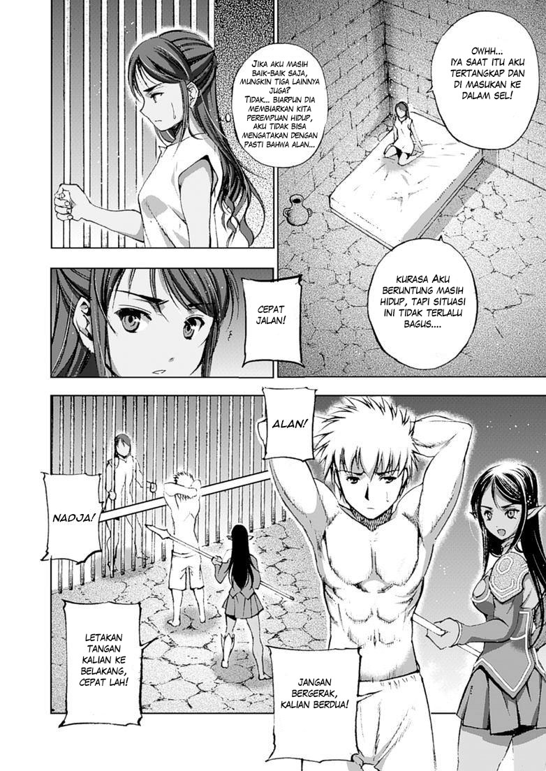 Maou no Hajimekata Chapter 09 Gambar 3