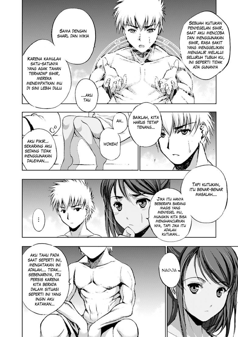 Maou no Hajimekata Chapter 09 Gambar 5