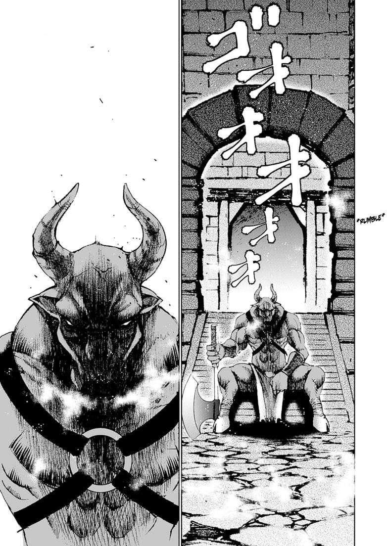 Maou no Hajimekata Chapter 08 Gambar 14