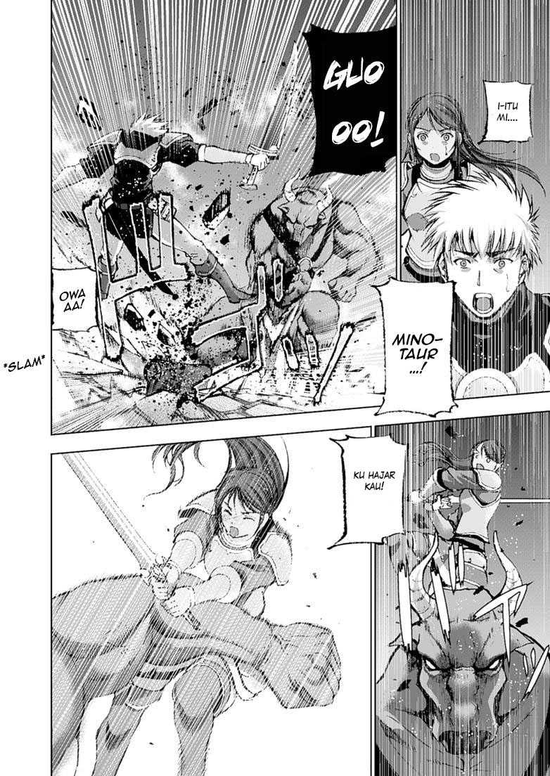 Maou no Hajimekata Chapter 08 Gambar 15