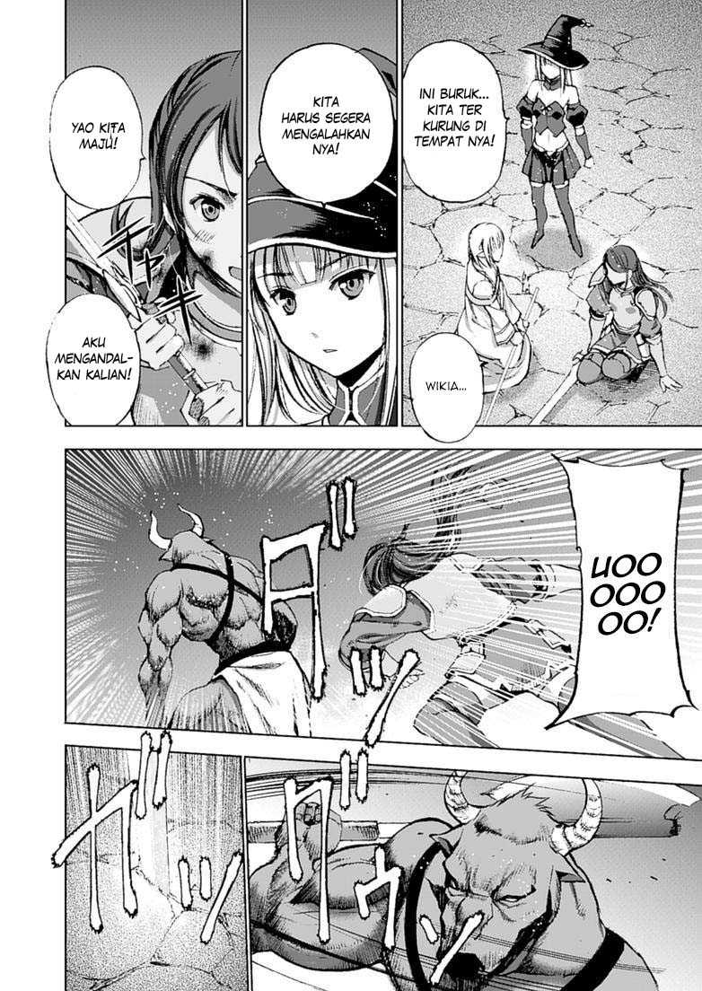 Maou no Hajimekata Chapter 08 Gambar 17