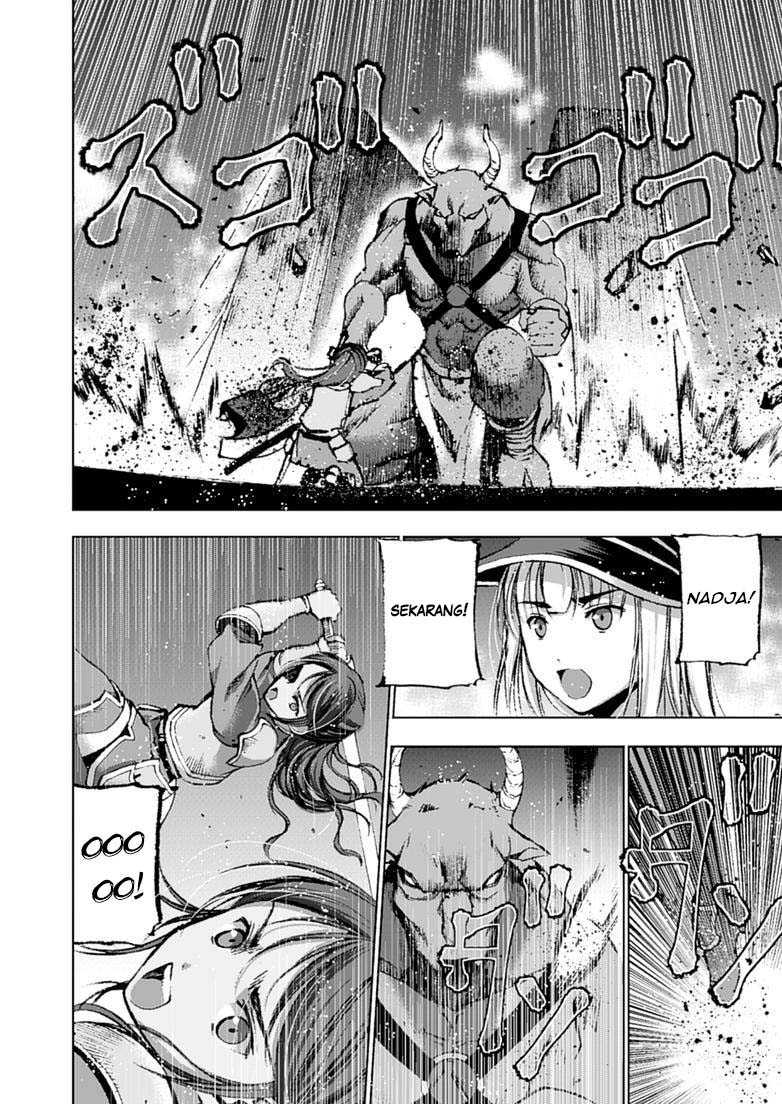 Maou no Hajimekata Chapter 08 Gambar 19