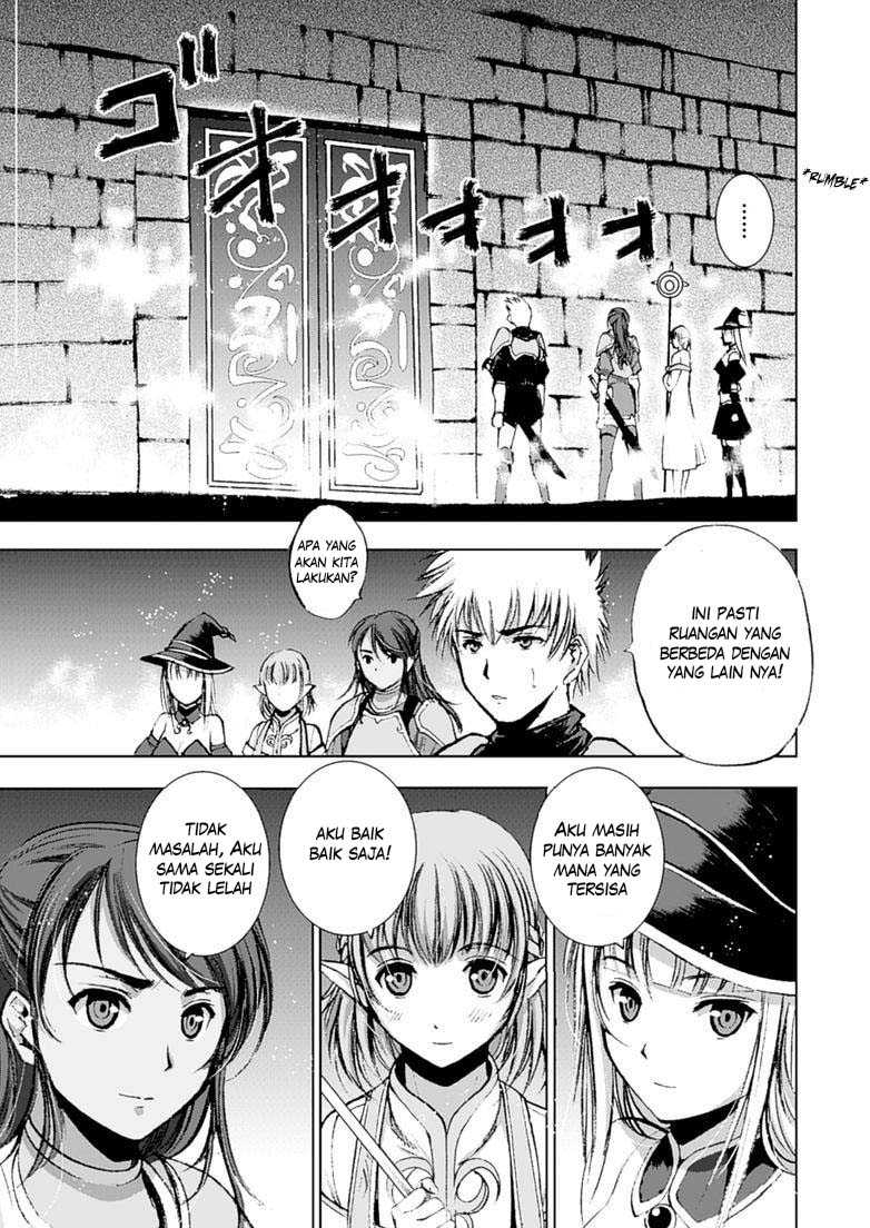 Maou no Hajimekata Chapter 08 Gambar 12