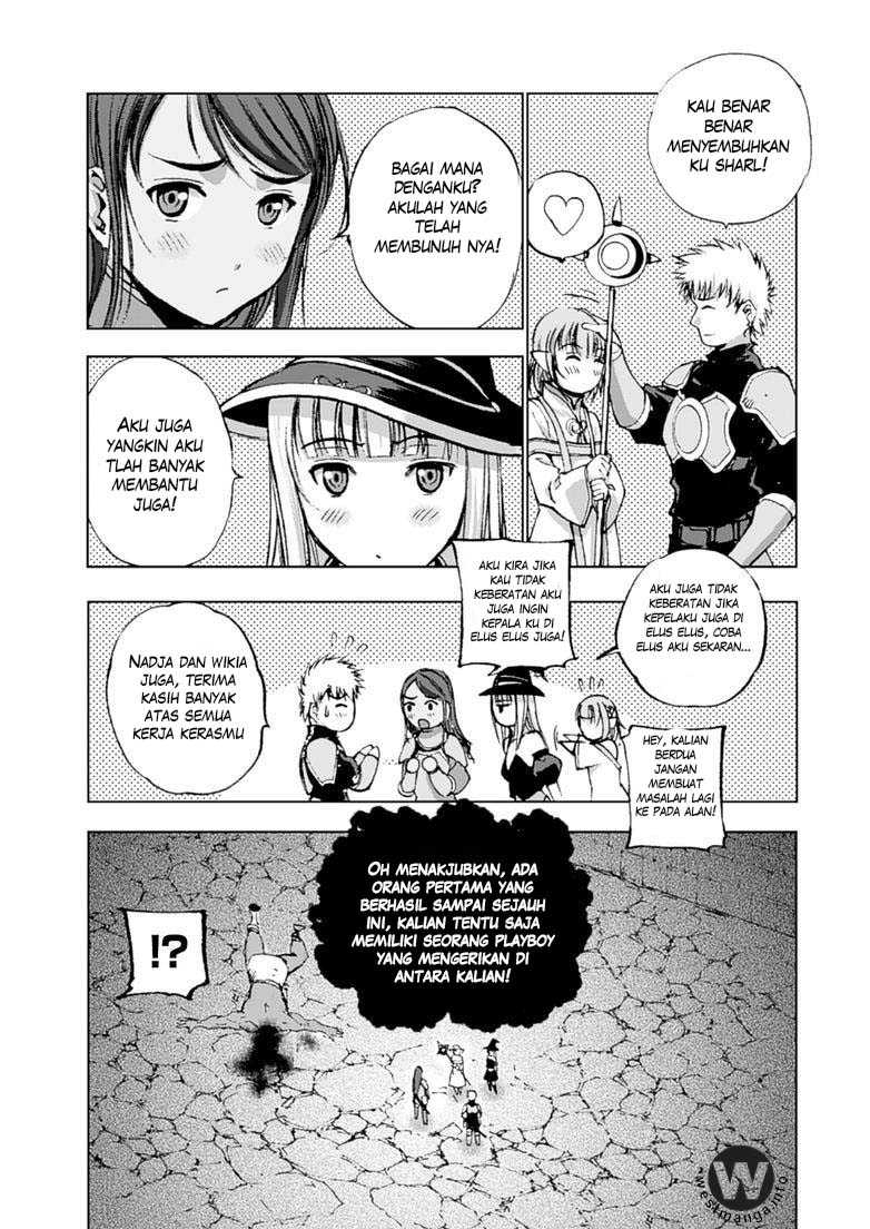 Maou no Hajimekata Chapter 08 Gambar 26