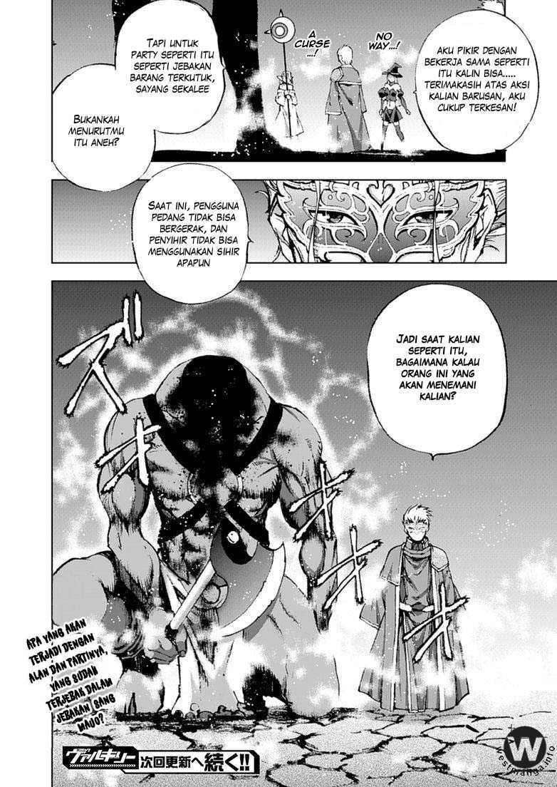 Maou no Hajimekata Chapter 08 Gambar 29