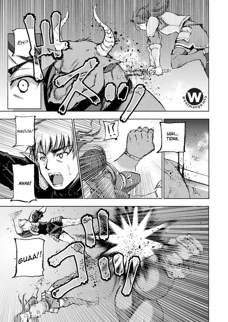 Maou no Hajimekata Chapter 08 Gambar 20