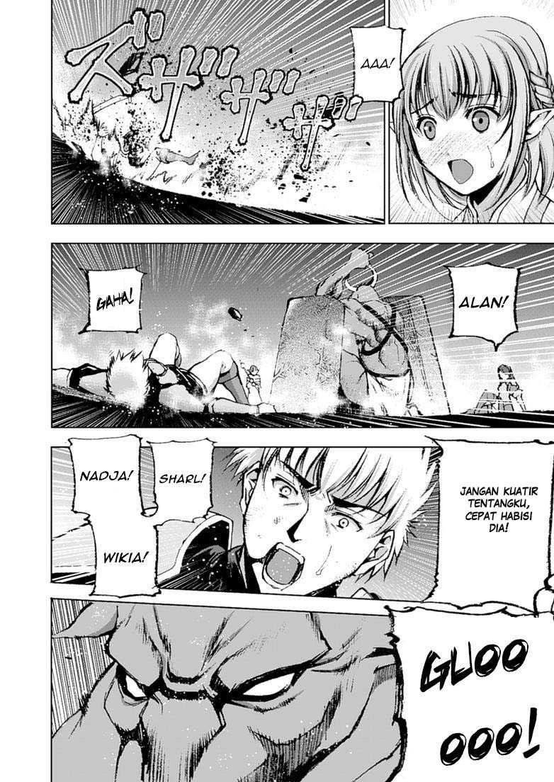 Maou no Hajimekata Chapter 08 Gambar 21