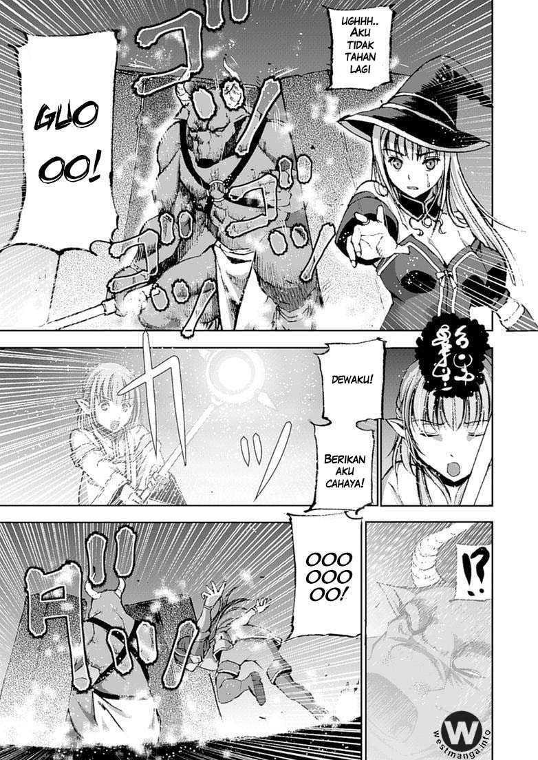 Maou no Hajimekata Chapter 08 Gambar 22