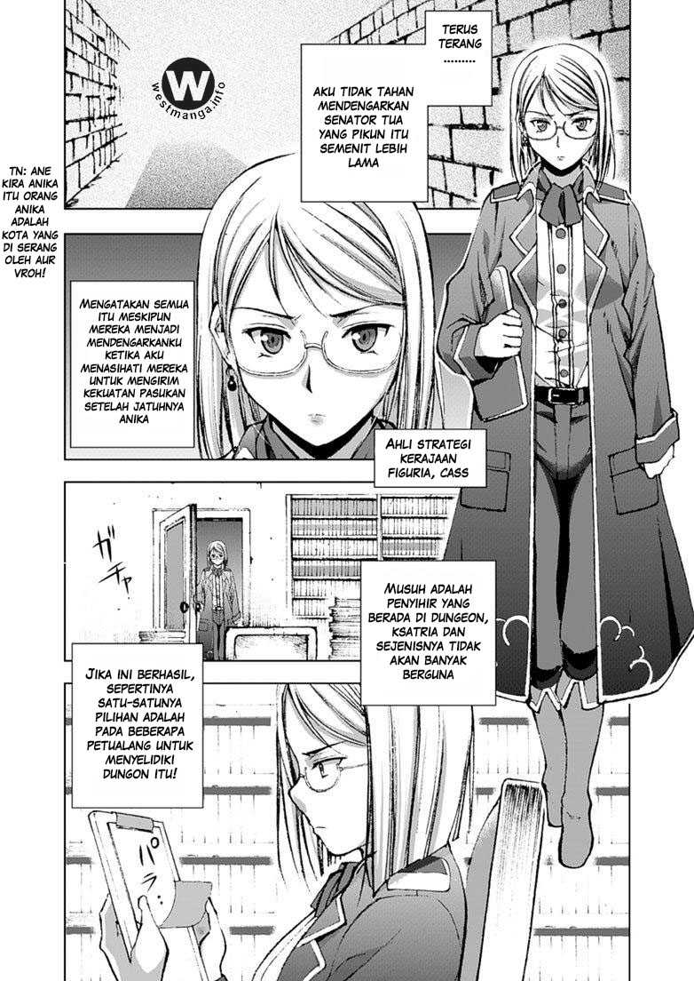 Maou no Hajimekata Chapter 08 Gambar 3