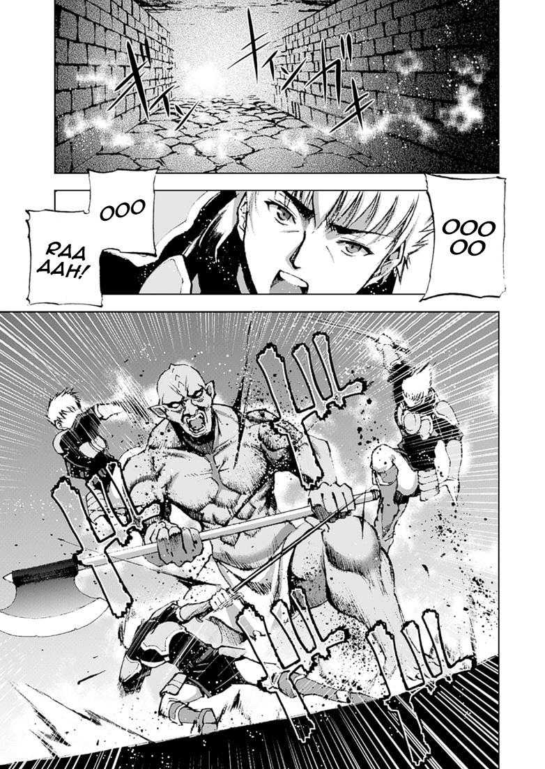 Maou no Hajimekata Chapter 08 Gambar 6