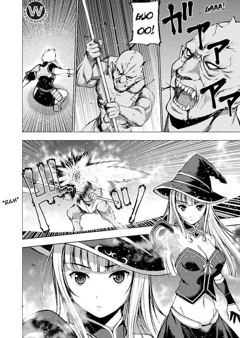 Maou no Hajimekata Chapter 08 Gambar 7