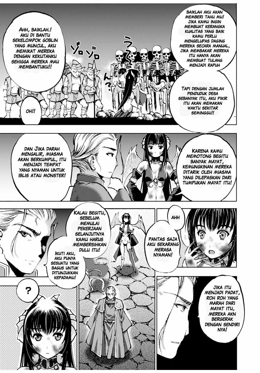 Maou no Hajimekata Chapter 02 Gambar 10