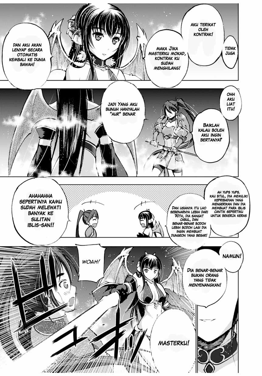 Maou no Hajimekata Chapter 02 Gambar 20