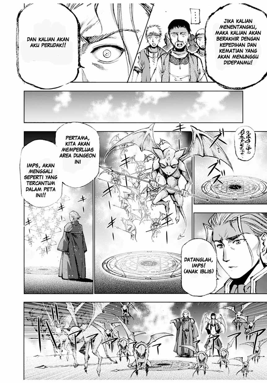 Maou no Hajimekata Chapter 02 Gambar 7