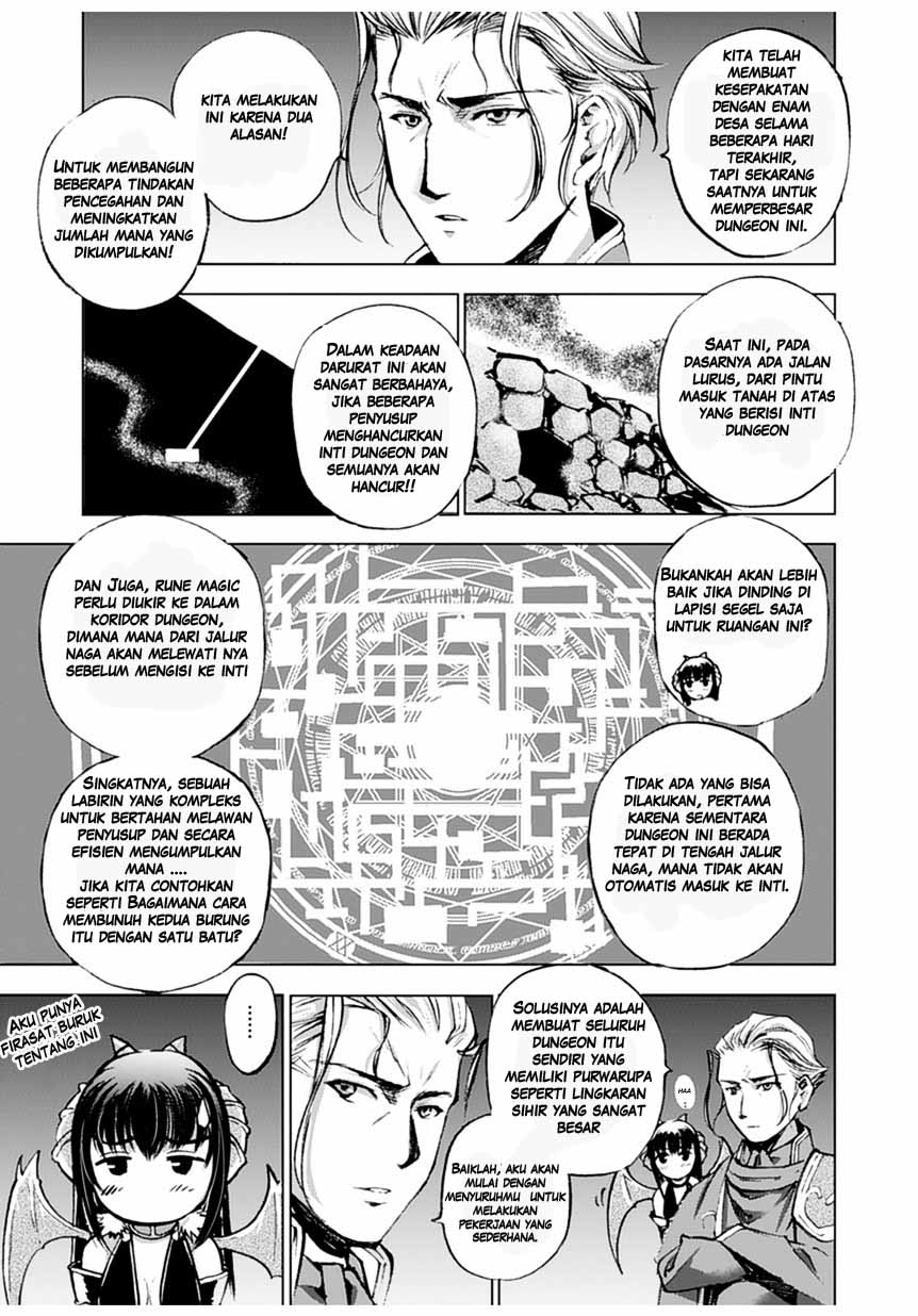 Maou no Hajimekata Chapter 02 Gambar 8