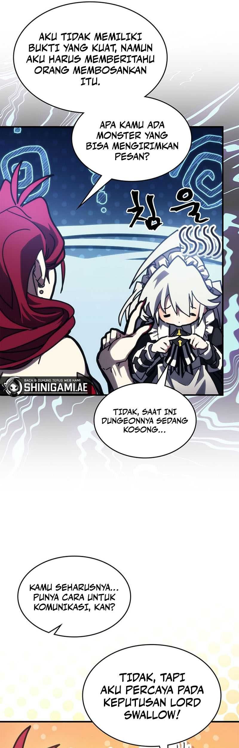 The Unbeatable Dungeon’s Lazy Boss Chapter 26 Gambar 37